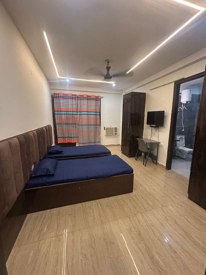 Rented Co Living Space in gurgaon