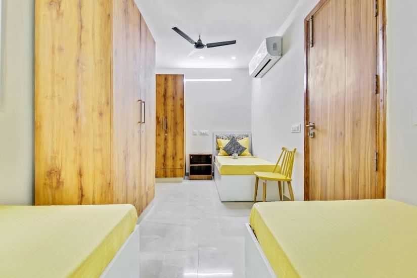 Shared Co Living Space in delhi