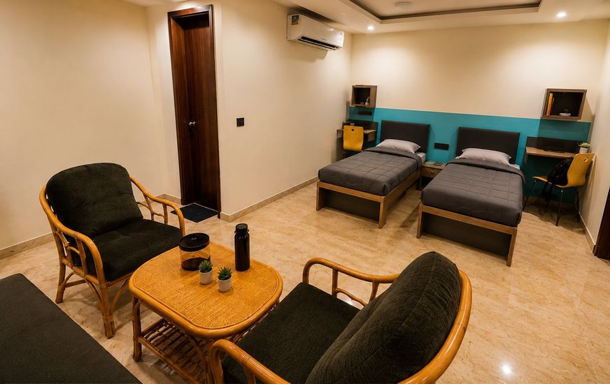 Best Co Living Space in delhi