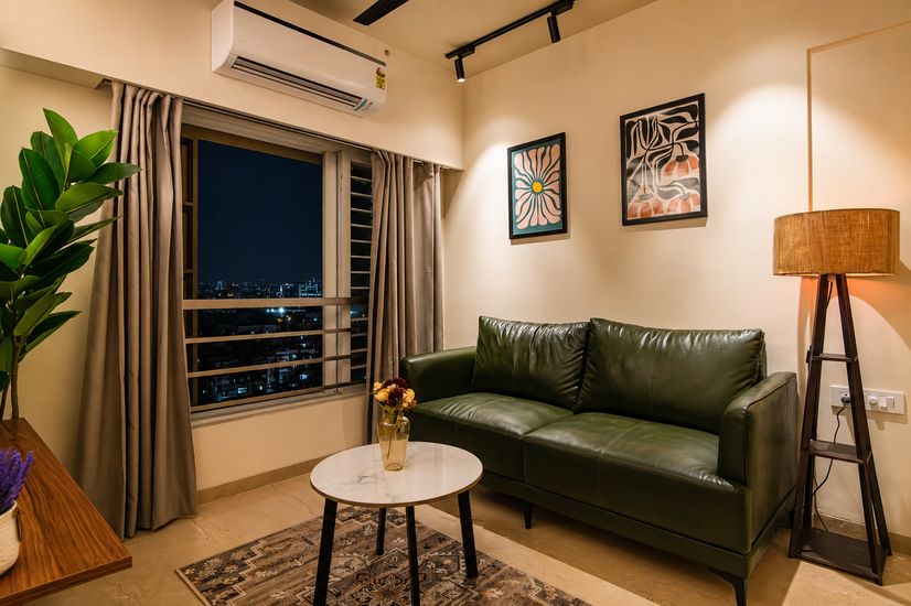 Rented Co Living Space in mumbai