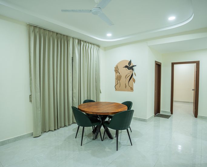 Rented Co Living Space in hyderabad