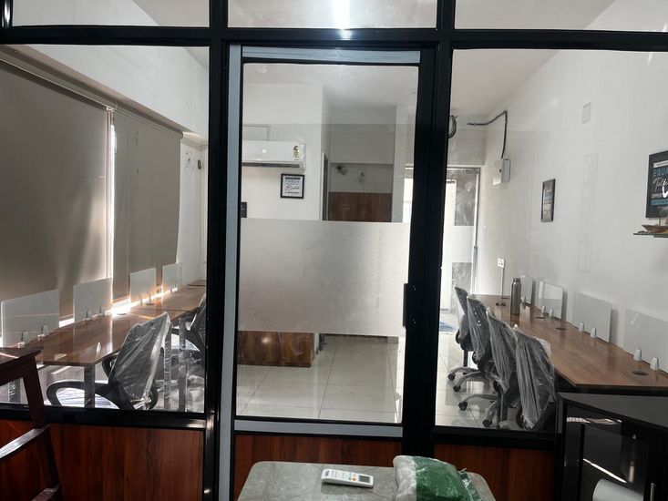 Coworking Office Space in vadodara