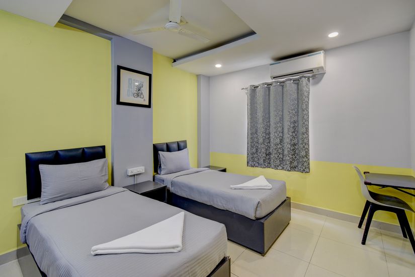 Rented Co Living Space in hyderabad