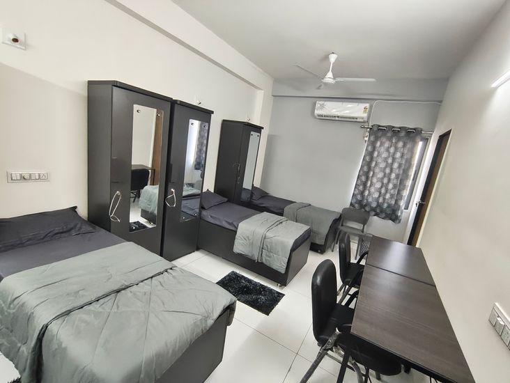Best Co Living Space in ahmedabad