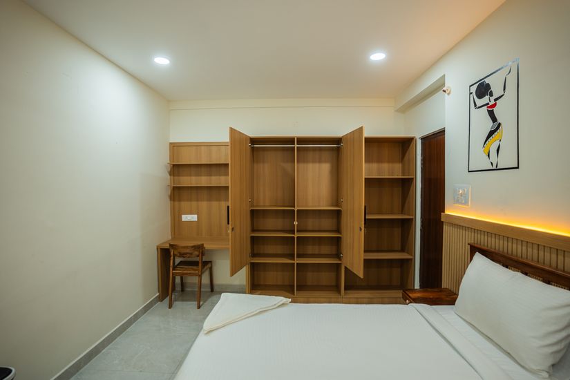 Shared Co Living Space in hyderabad