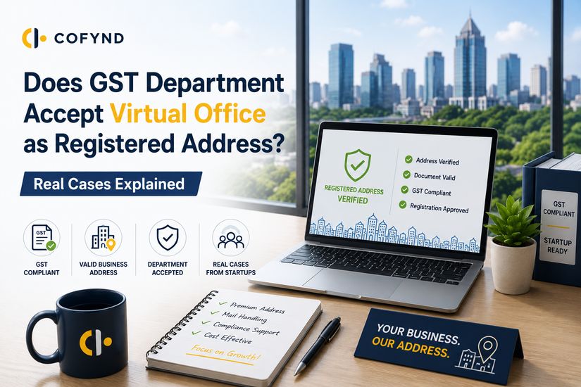 Does GST Department Accept Virtual Office as Registered Address? Real Cases Explained