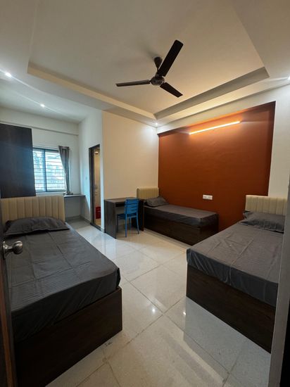 Shared Co Living Space in bangalore