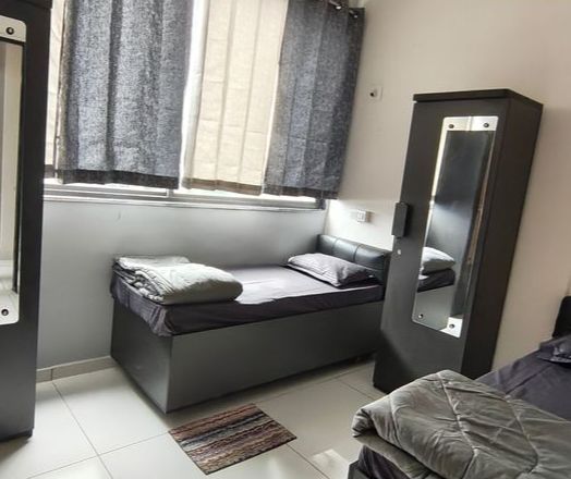 Rented Co Living Space in ahmedabad