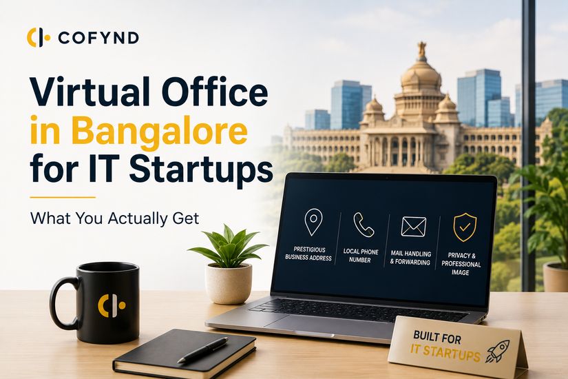 Virtual Office in Bangalore for IT Startups | What You Actually Get