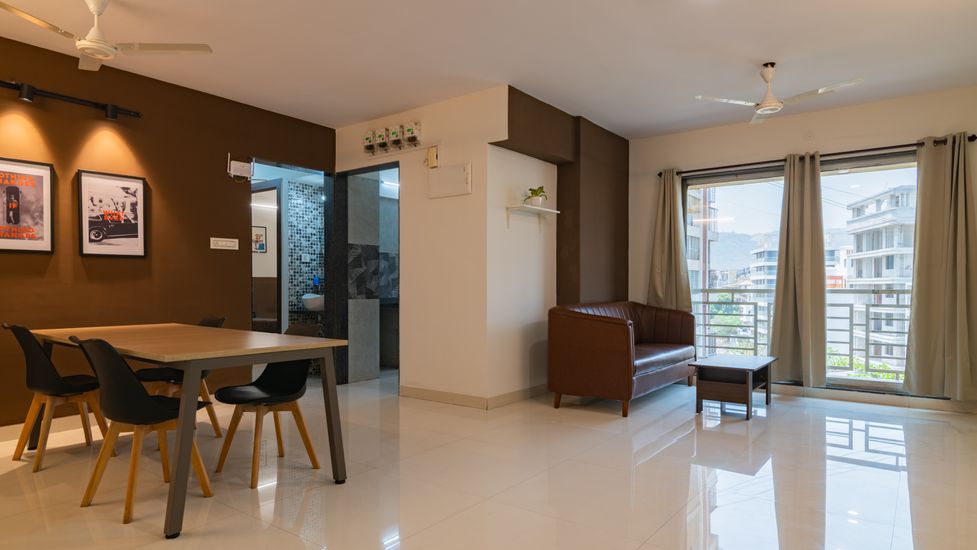 Rented Co Living Space in mumbai