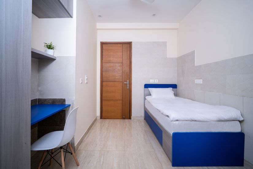 Rented Co Living Space in delhi