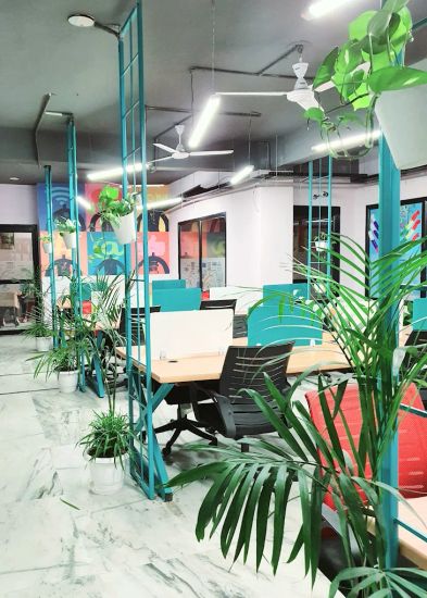 Shared office Space in dwarka delhi