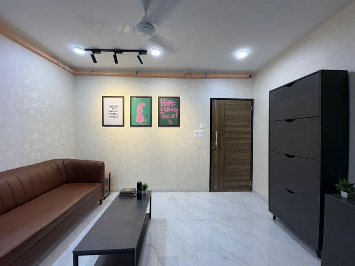 Rented Co Living Space in mumbai