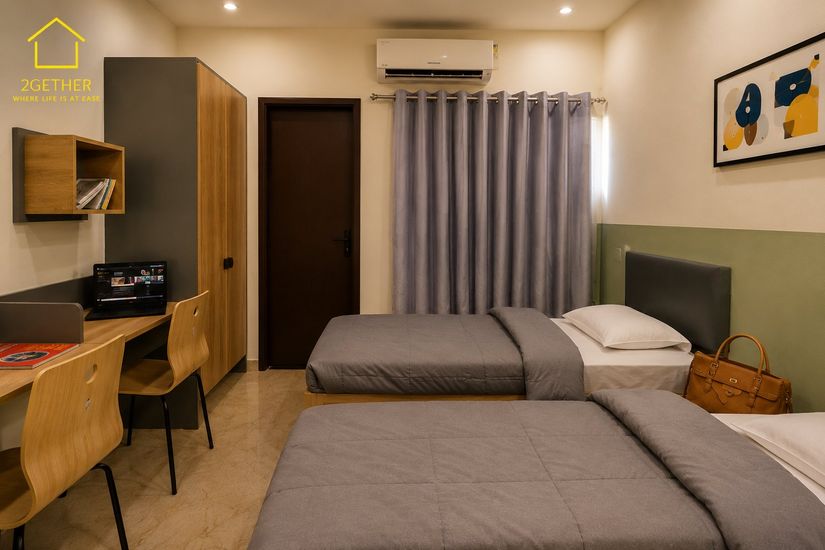 Shared Co Living Space in delhi