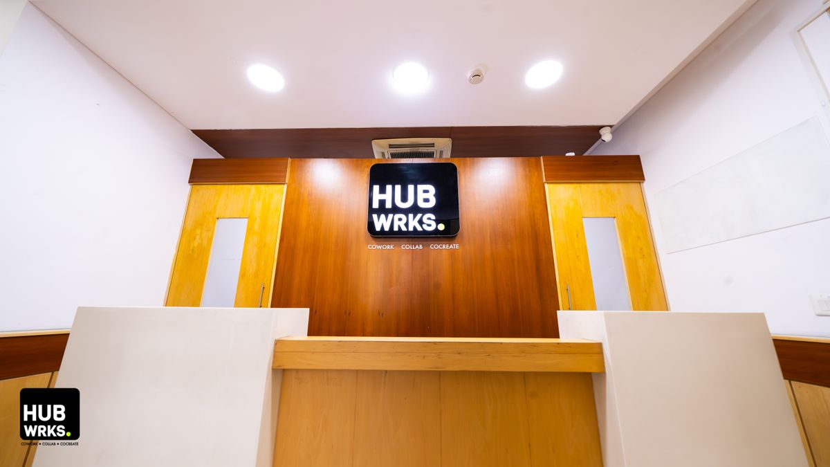 Hubwrks Legacy fully furnished coworking office space for rent in