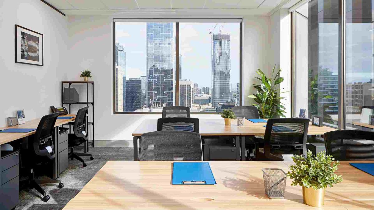 Why are Large Enterprises Turning to Flexible Offices?